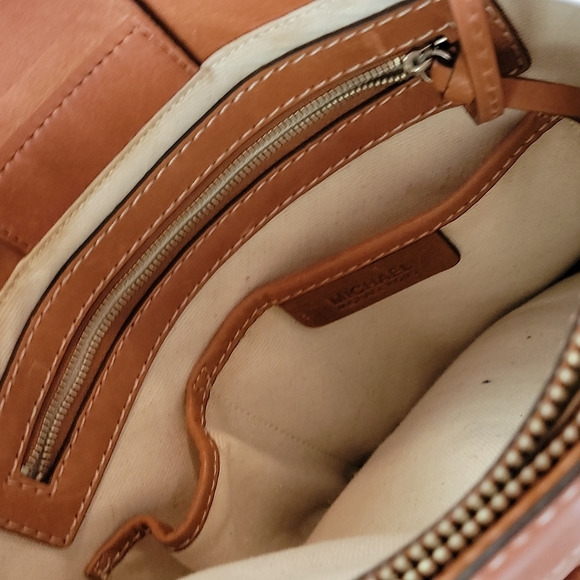 Vintage Michael Michael Kors Brown leather purse - Picture 14 of 15